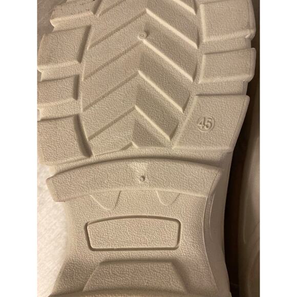 Alagzi Mens Size 12.5 Letters Patch Decor Two Tone Lace Up Sneaker NEW - Picture 8 of 8